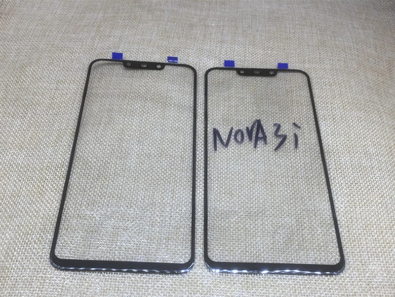 Для huawei Nova 3i/для huawei P Smart Plus сенсорный экран стеклянная панель дигитайзер Сенсорная панель передняя стеклянная панель Запчасти