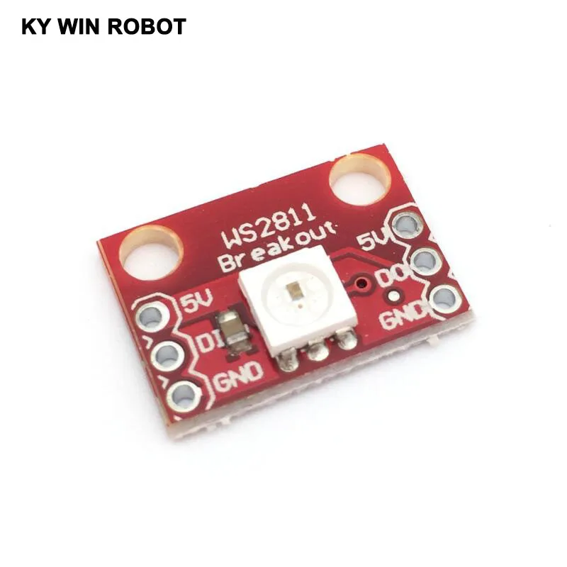 Умная электроника WS2812 RGB светодиодный модуль для arduino набор сделай сам |
