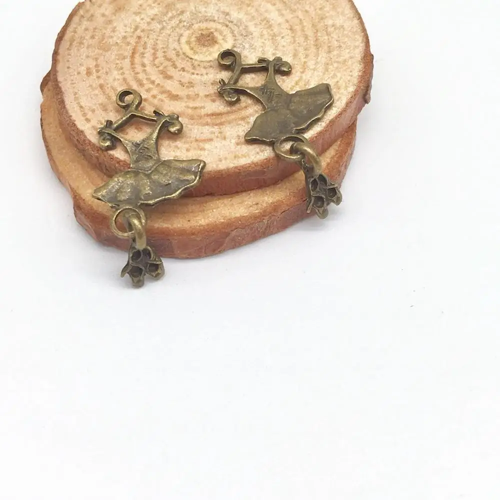 Винтажные подвески для танцевальной юбки из сплава 19 шт. | Украшения и аксессуары