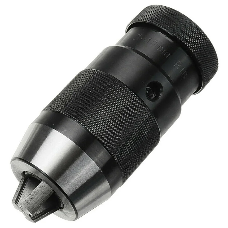3/16-3/4 Inch 1-16Mm Keyless Drill Chuck Self Tighten+Jt3-3Mt Shank for Cnc Se | Инструменты