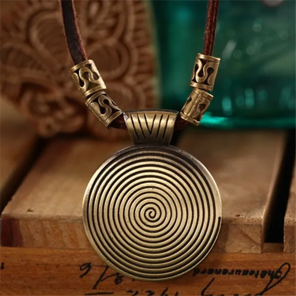 Чокеры Винтаж Для женщин jewelry колье ожерелье ошейник длинные Пояса из натуральной кожи заявление ожерелье девушку Collier Kolye ожерелье