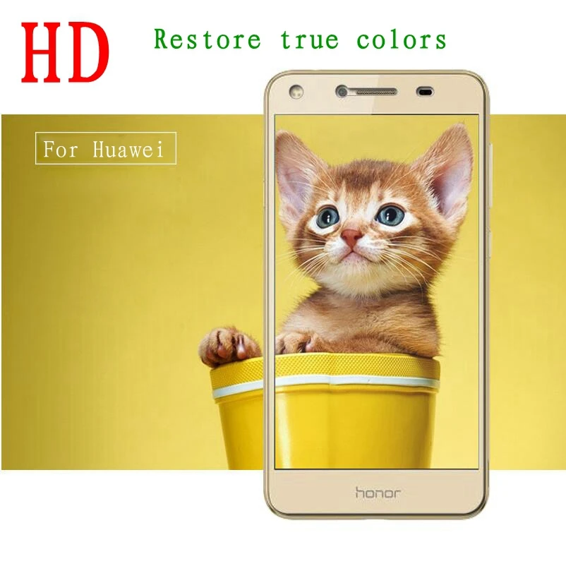 Закаленное стекло 9H для Huawei Honor 5A Y6 II компактная Защитная пленка экрана LYO L21 5 0