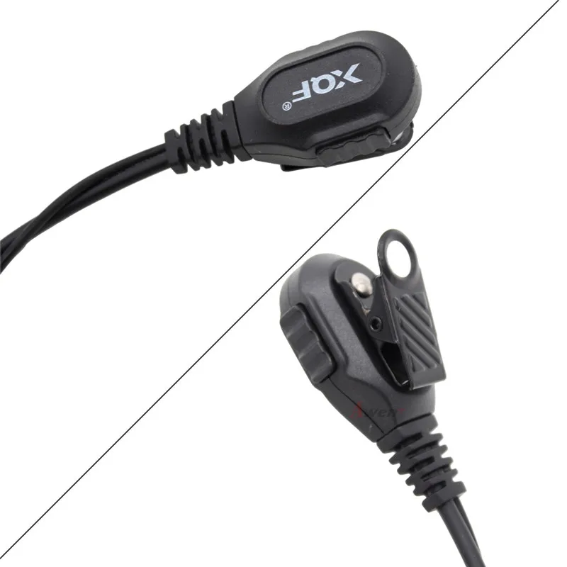 2 контактный g образный наушник для Motorola GP88 GP300 GP308 GP2000 GP3688 CP040 EP450 PTX600 PRO1150 Sprit серии