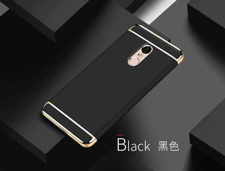 Luxury Hybrid case for Xiaomi 5S Hard 3 in 1 Plating frosted Protective back cover xiaomi redmi note 4 phone shell |