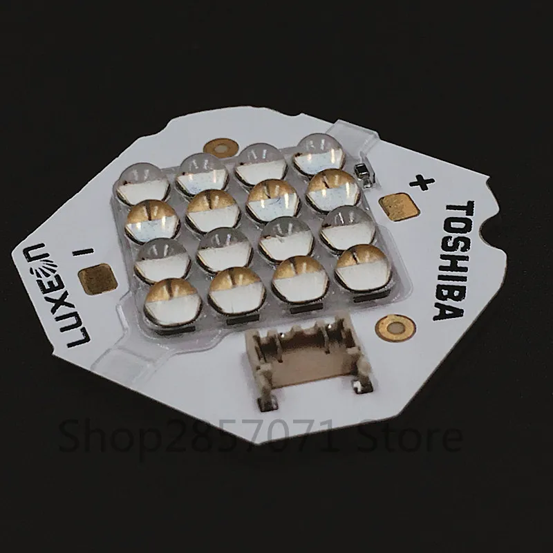 TOSHIBA 45W Luxeon Rebel ES Royal Blue 450NM 400LM светодиодный излучатель лампа 16 Led чип|led emitter|led 450nmchip