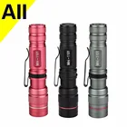 Мини Q5 800LM IP65 Водонепроницаемый светодиодный фонарик 3 режима масштабируемый светодиодный фонарь, фонарь для кемпинга, черный, серый, розовый корпус