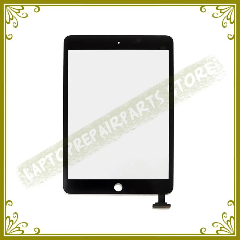 Белый черный 7 9 &quotЖК-экран для Ipad Mini 3 дигитайзер Переднее стекло A1599 A1600 A1601