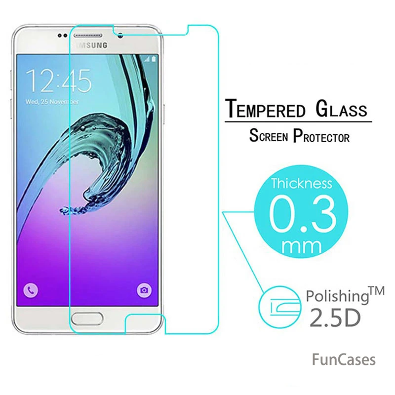 Закаленное Стекло для Samsung Galaxy J3 J5 J7 2017 года 2016 J6 J4 Prime защитное стекло на экран