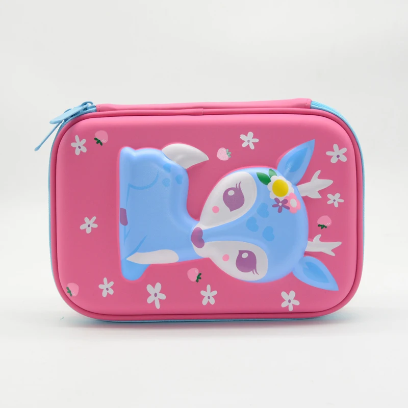 Единорог пенал Kawaii estuche Эсколар бутик КАЛЕМ kutusu школьные принадлежности Trousse школьников stylo Pencilcase пенал