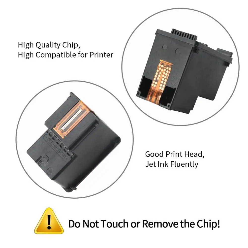 1PK BETTE картридж для HP HP60 HP60XL 60XL CC641W Deskjet D1000/1050/2000/2050/2510/3000/3050/|Чернильные картриджи| |