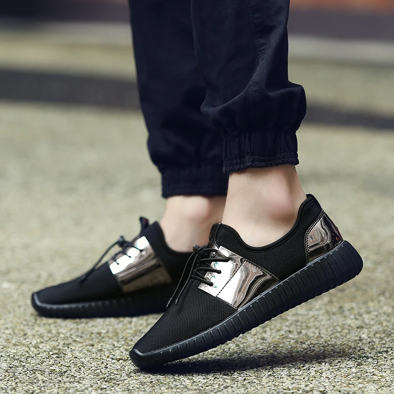 Summer Fashion Men Sneakers Man Casual Shoes Platform Walking Loafers Lover Lightweight Breathable chaussure homme | Обувь