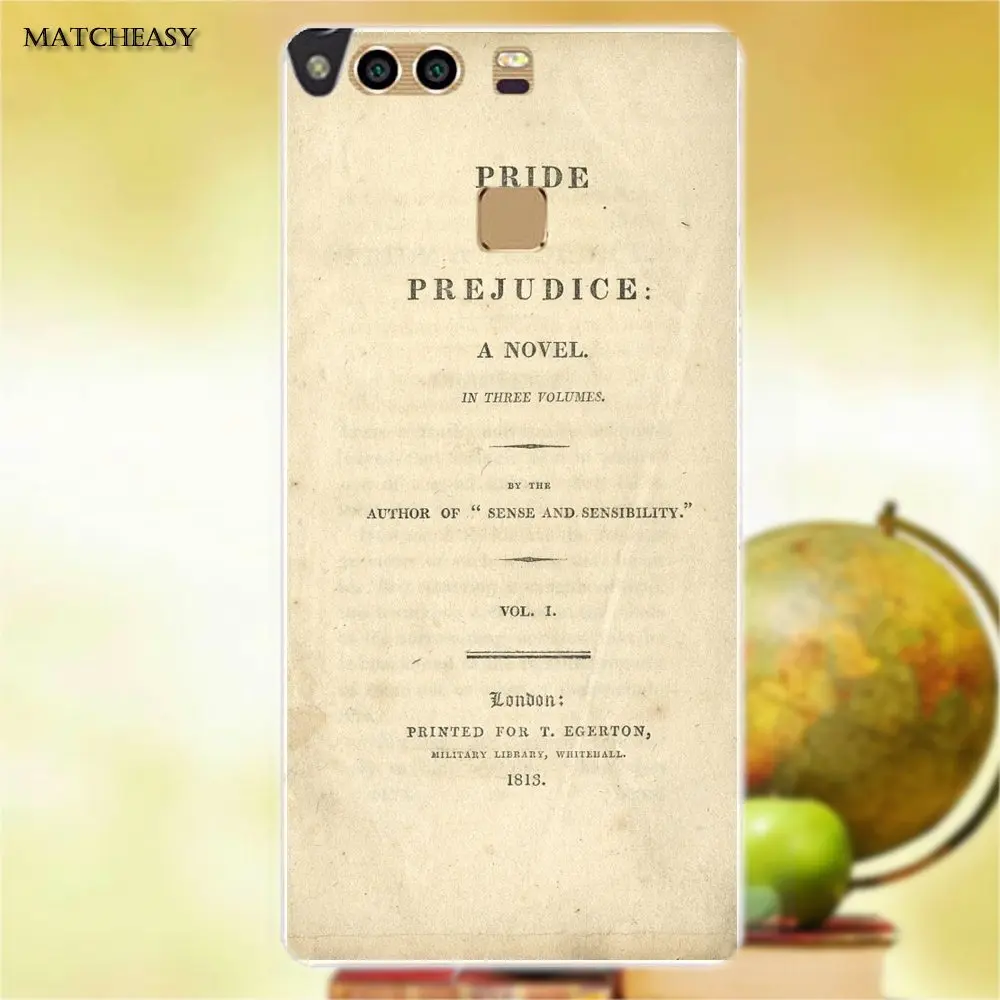 Soft Cover Case For Huawei G7 G8 Honor 5A 5C 5X 6 6X 7 8 V8 Mate 9 P7 P8 P9 P10 Lite Plus Pride And Prejudice Romance Love | Мобильные