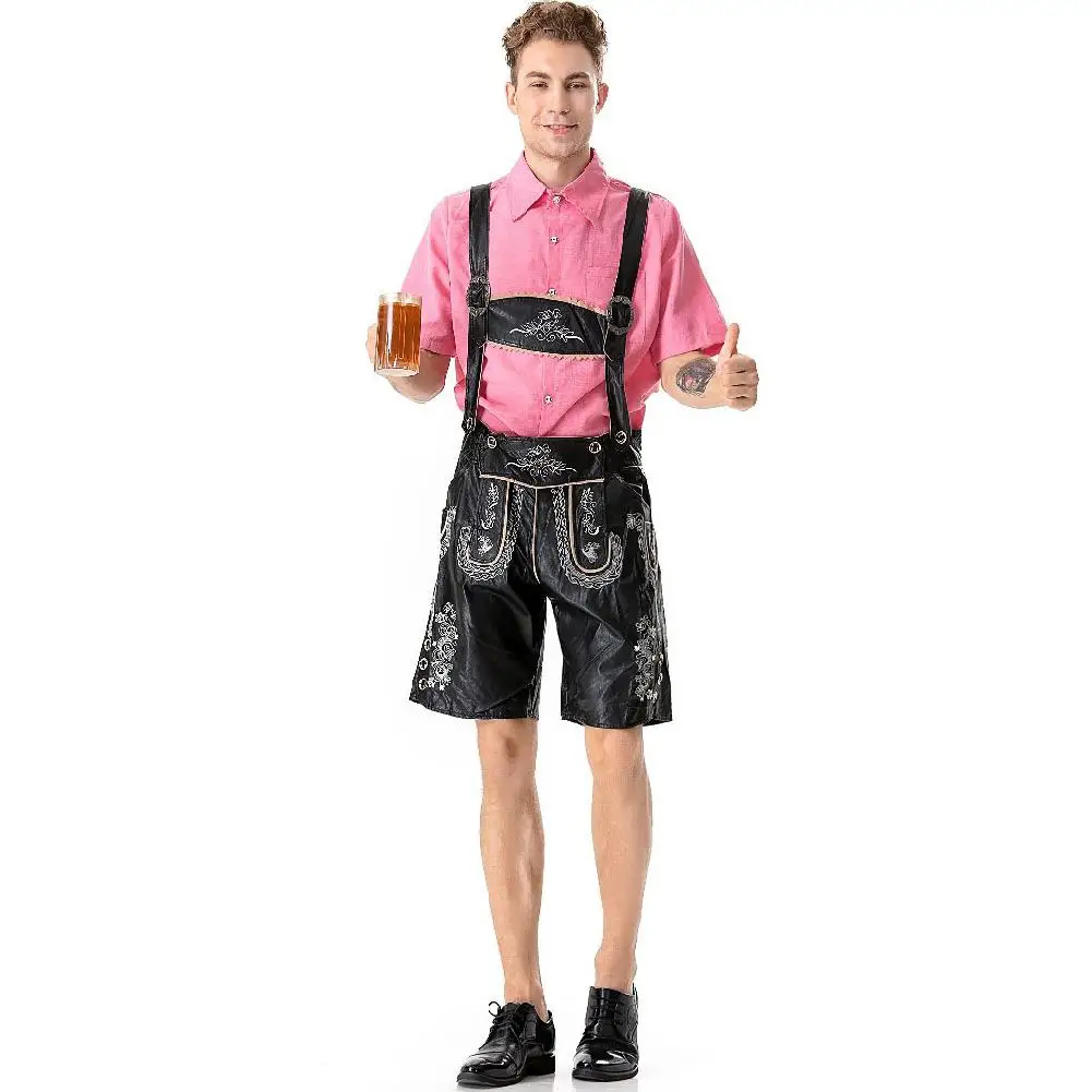 Bavarian этнический винтажный с рисунком нагрудники немецкий пивной фестиваль