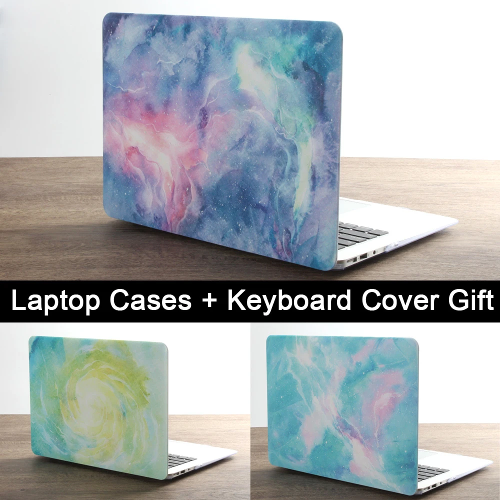 Чехол для ноутбука MacBook Air Pro Retina 11 12 13 15 дюймов с сенсорной панелью и