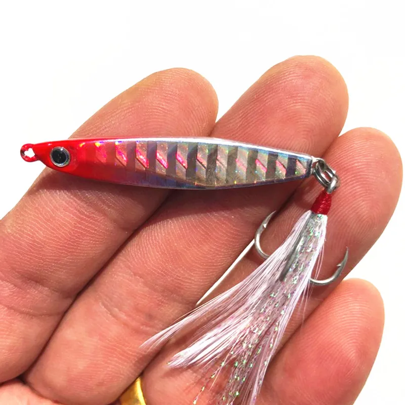 Hot Sale 1 Pieces7g 4.5cmMetal Lure Fishing Spoon Freshwater Hard LureSliceJigBait Tackle Metal Jigging | Спорт и развлечения