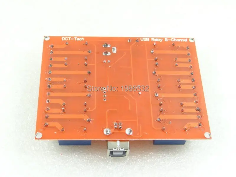 WS16 USB 12 в 8 каналов ULN2803 релейный модуль программируемый компьютер ПК Смарт