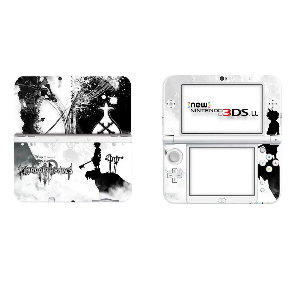 Виниловый чехол Game Kingdom с сердечками наклейка для кожи новых 3DS XL LL скинов 3DSLL