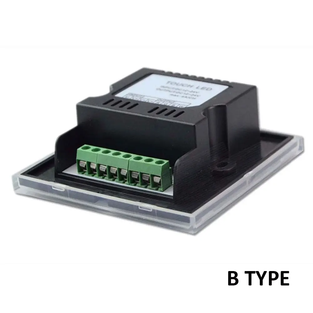 Сенсорный светодиодный диммер разных типов для лампы с регулируемой яркостью