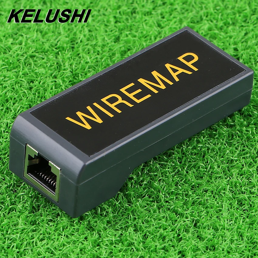 Только для SC-8108 волокно тестер CAT5 RJ45 LAN телефонный кабель тестер метр провода карта маленький пульт дистанционного управления