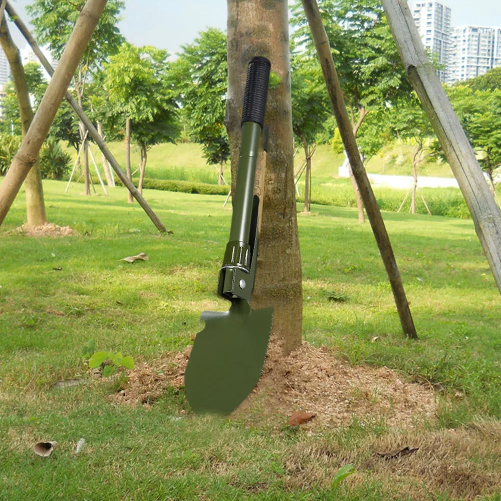 OutLife Многофункциональный Военное Дело Кемпинг Складная лопата Сверхлегкий