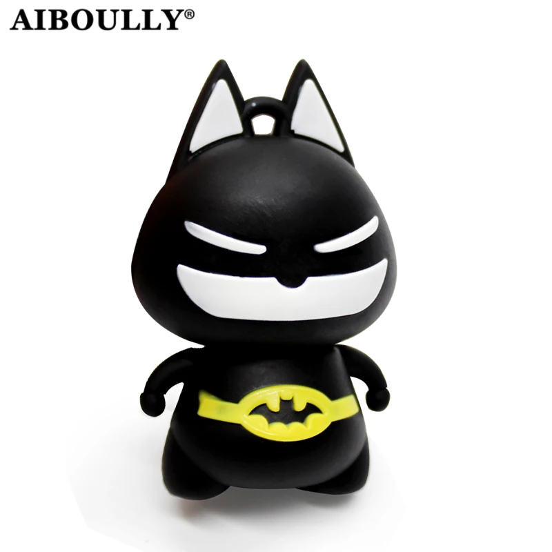 Usb флеш-накопитель Retobo 2,0 с героями мультфильмов, USB флеш-накопитель Super Hero, флешка с Бэтменом, 4 ГБ, 8 ГБ, 16 ГБ, 32 ГБ, 64 ГБ, для детей, для планшетных ПК
