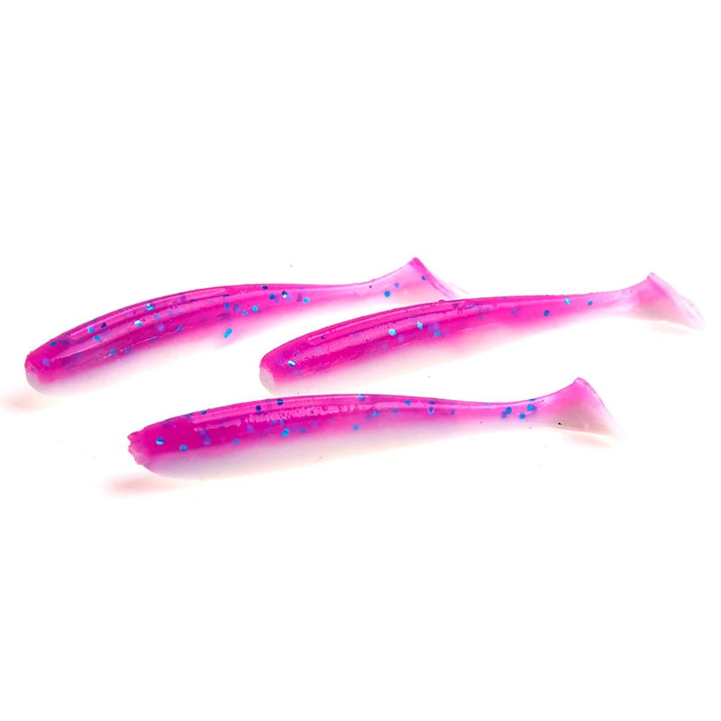 SEAPESCA 10 шт. мягкая Рыболовная Приманка 7 см 1 8 г искусственная силиконовая приманка
