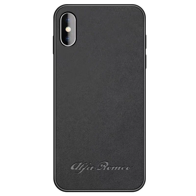 O Горячая Mustang Nurburgring Супер гоночный чехол Чехол для iphone 6 plus 7 S 7plus 8 8plus X XR XS Max роскошный автомобильный кожаный чехол для телефона - Цвет: O
