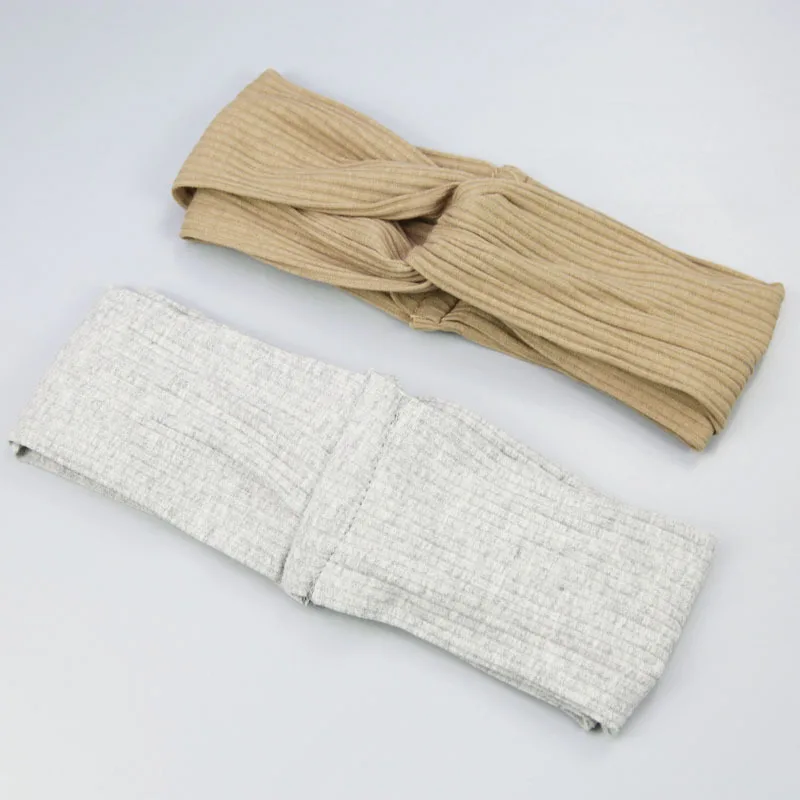 Новый дизайн широкие повязки на голову для волос держатели тканевые аксессуары с