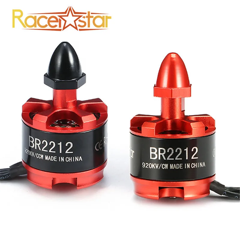 Бесщеточный двигатель Racerstar Racing Edition 2212 BR2212 920KV 2 4S для квадрокоптера с