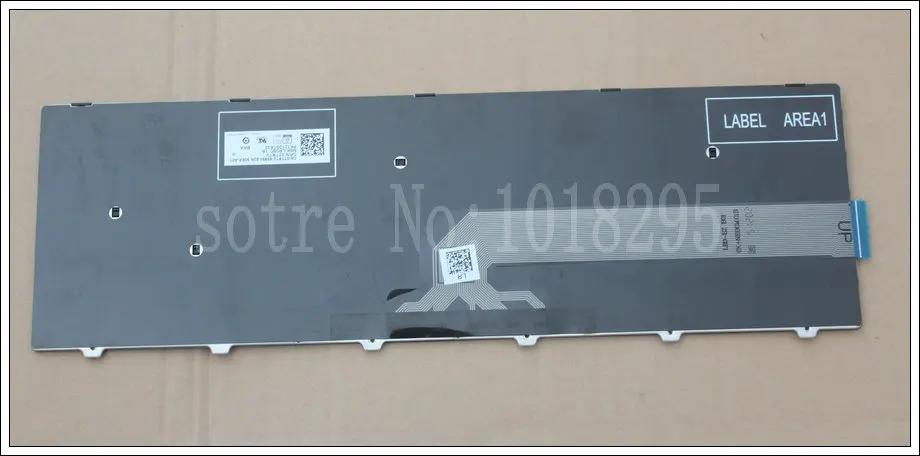 

Brazil BR laptop Keyboard for Dell Inspiron 15 3000 5000 3541 3542 3543 5542 3550 5545 5547 15-5547 15-5000 15-5545 17-5000