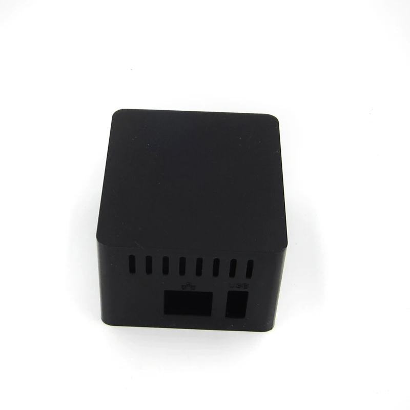 Черный корпус из АБС пластика охлаждающий чехол для Orange Pi Zero Плата