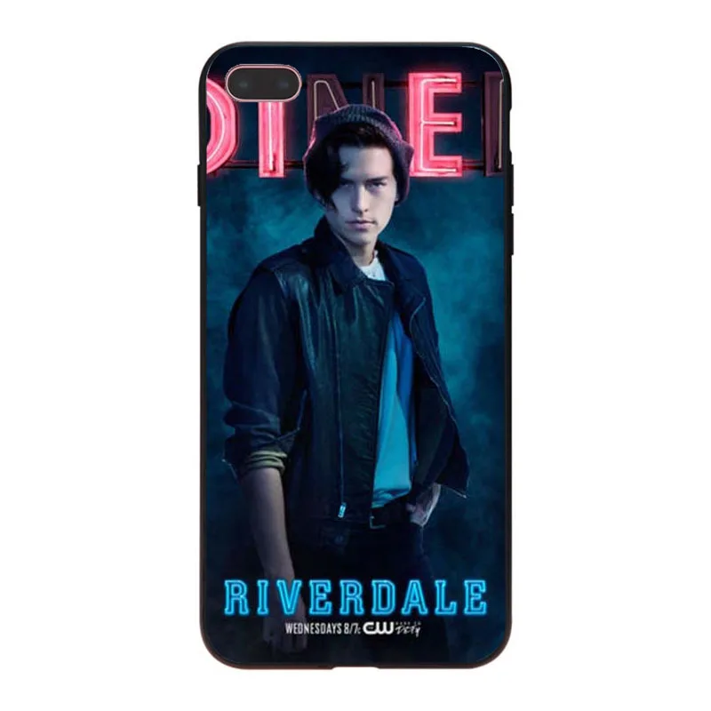 Чехол для телефона American TV Riverdale I ɽ Be At Pop's iPhone 8 7 6 6S Plus X 10 5 5S SE 5C Coque Shell 12 mini 12PRO Max