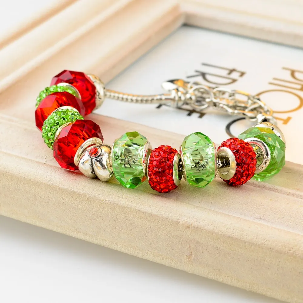 2018 Рождественский подарок браслеты для женщин ручной работы змеиная цепочка с