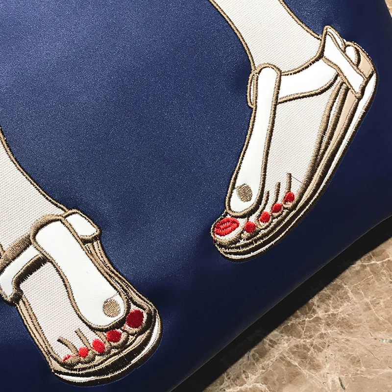 2018 new Fashion wild PU ladies handbag casual bump color shoulder bag girl personality large female Messenger | Багаж и сумки