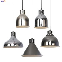 iron nordic pendant lights led adjustable hanglamp vintage pendant lamp bedroom living room decoration lampara colgante