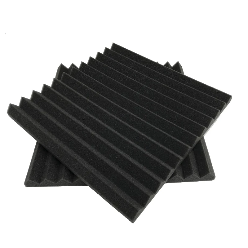 6 упаковок акустической пены Клин 30X30X5 см студийная звукоизоляция панелей|Обои| |
