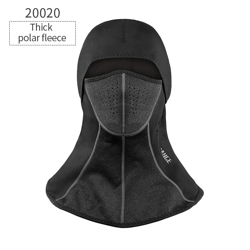 20020 Coolchangle 6 моделей, зимняя велосипедная маска на все лицо, шапка для лыжного велосипеда, термальная флисовая Лыжная шапка для сноуборда, головной убор для горного велосипеда - Цвет: 20020