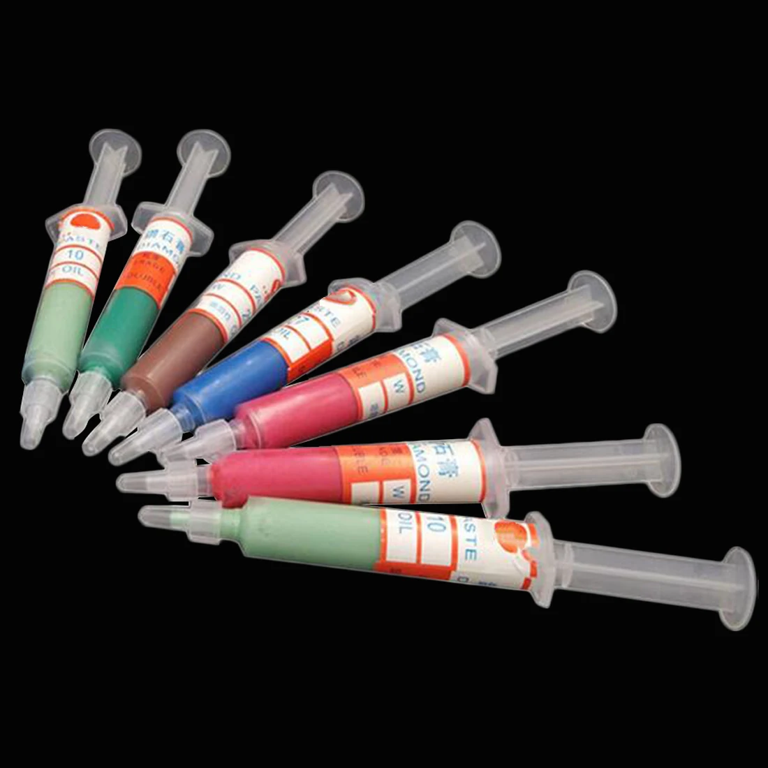 Diamond Polishing Lapping Paste Compound Syringes Optional Micron Glass Metal Jade Grinding Abrasive Tools Power Tool | Инструменты