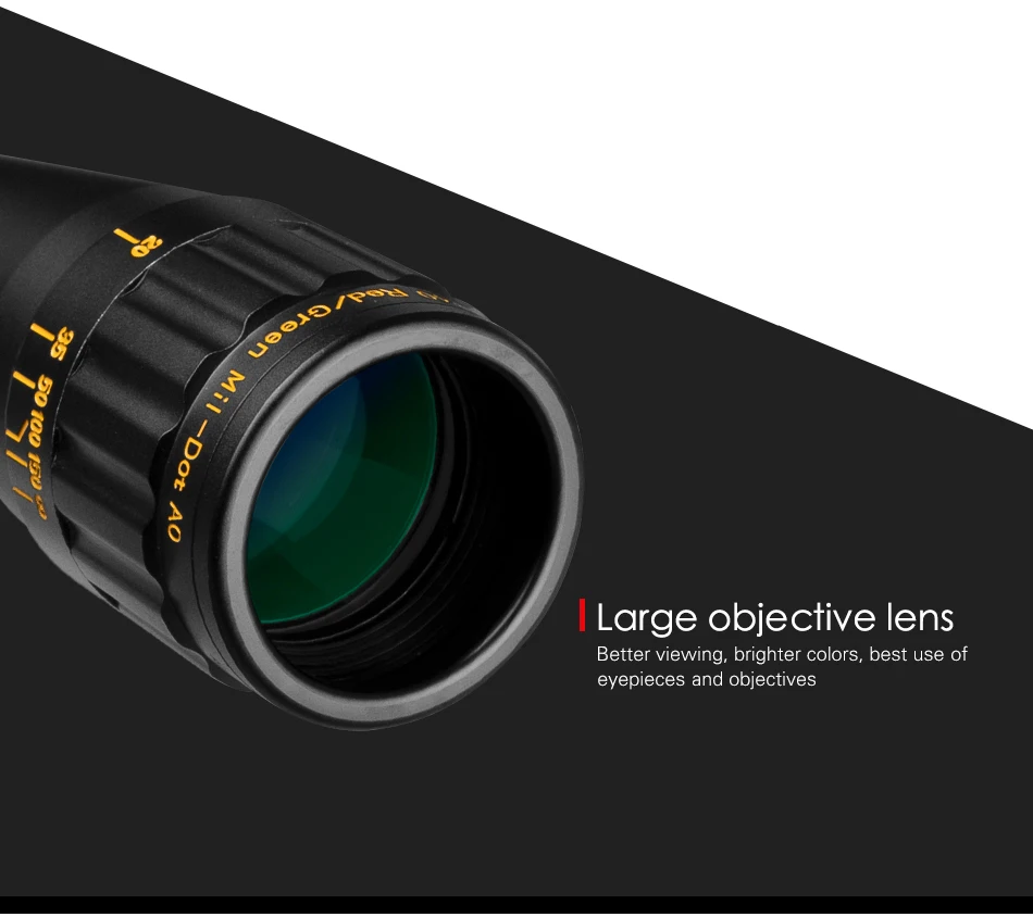 NSIRIUS 4-16X40 AO Riflescope оптический прицел Золотой тактический Красный Зеленый llluminate Crosshair охотничья воздушная винтовка Снайперский прицел