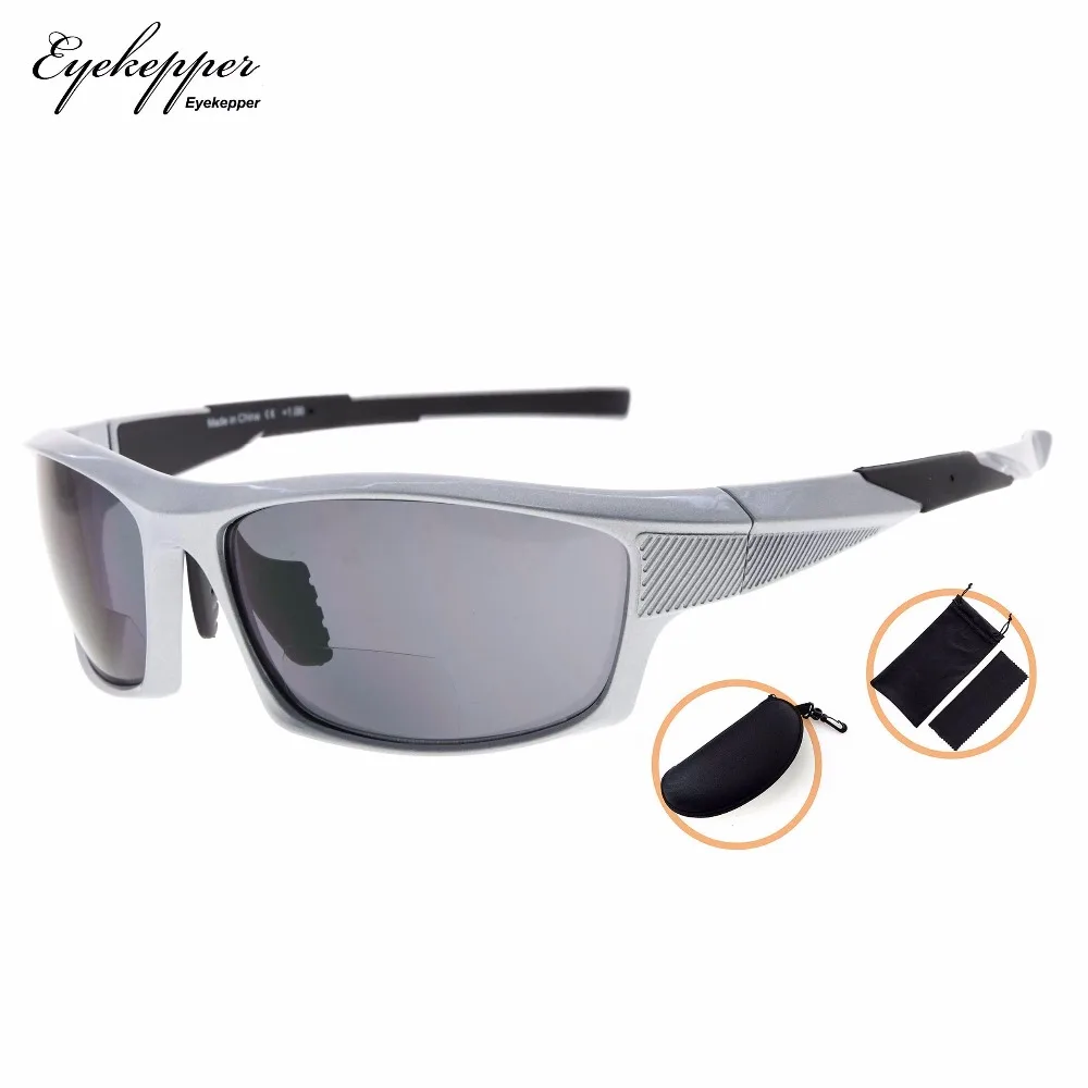 SG904 Eyekepper TR90 спортивные бифокальные Солнцезащитные очки Бейсбол Бег Рыбалка Вождение Гольф Софтбол Пешие прогулки читатели
