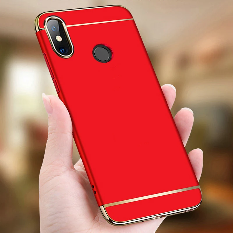 Твердый пластиковый защитный чехол YUETUO для телефона xiaomi redmi 6 6a pro 6pro a аксессуары