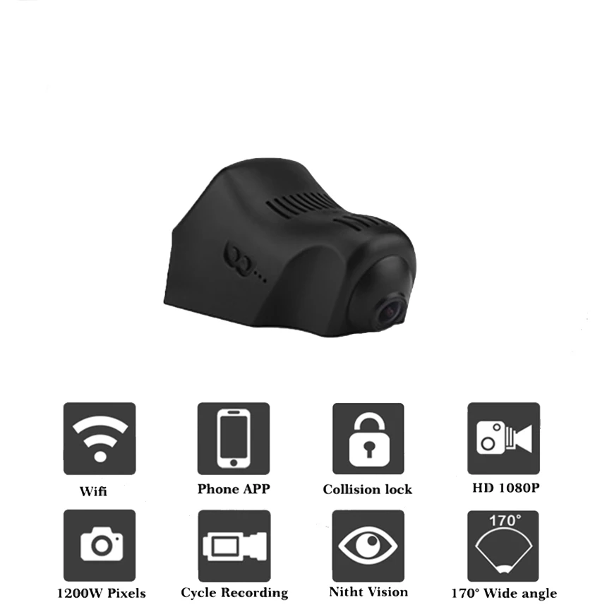 LiisLee Car DVR Wifi Video Recorder Dash Cam Camera for Land Rover Range Sport L494 SVR 2013~2018 Night Vision APP Control | Автомобили и