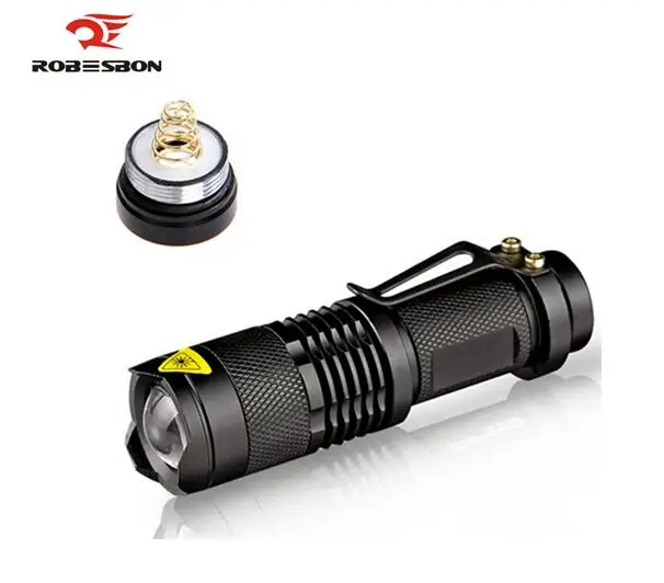 ROBESBON солнцезащитные очки SIPIK SK68 Cree XPE Q3 3 Вт 300 люмен Зум 1 режим светодиодная