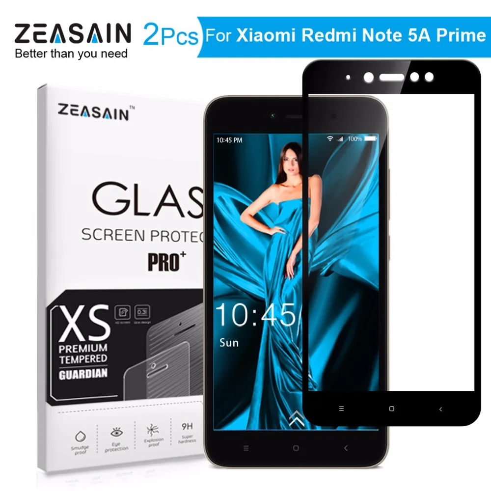 

2 шт./упаковка, Защитное стекло для Xiaomi Redmi Note 5A Prime Redmi Note5A Pro