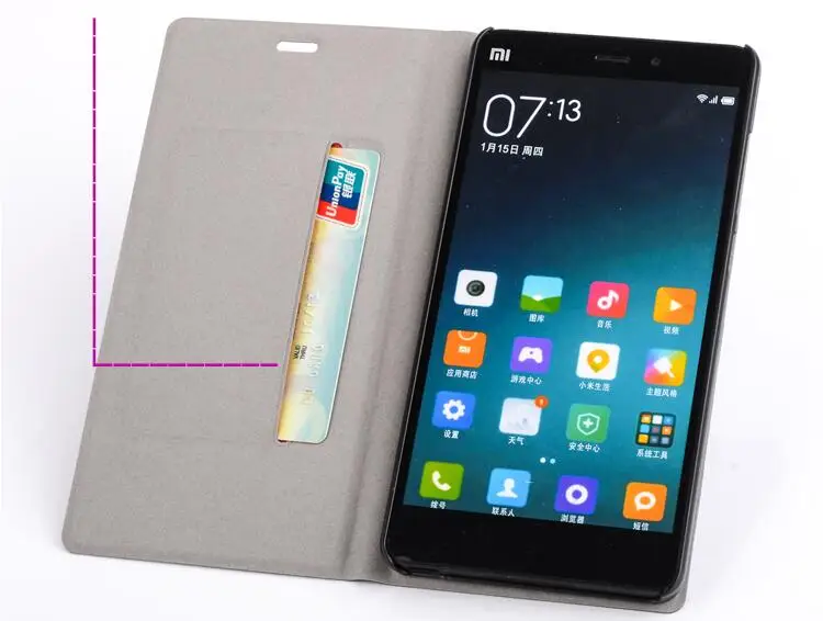 Качественный чехол для Xiaomi Mi note 1, кожаный чехол 5,", Роскошный кожаный флип-чехол Xiaomi Mi note, OEM дизайн