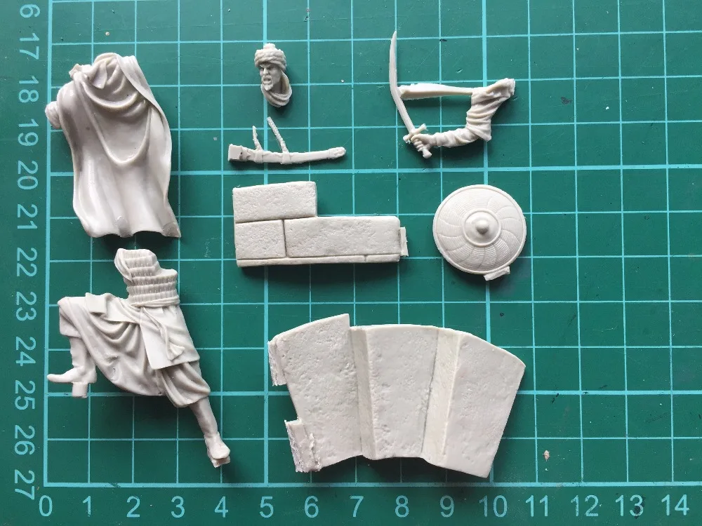 1/32 масштаб смолы фигура Строительный набор арабский воин (1250) | Игрушки и хобби