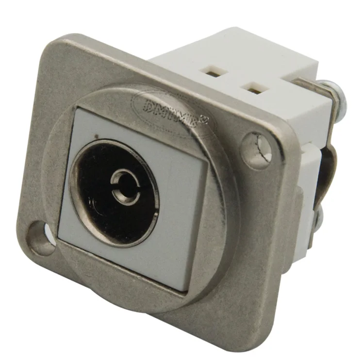 

D type metal 9.5 TV connector with silver color