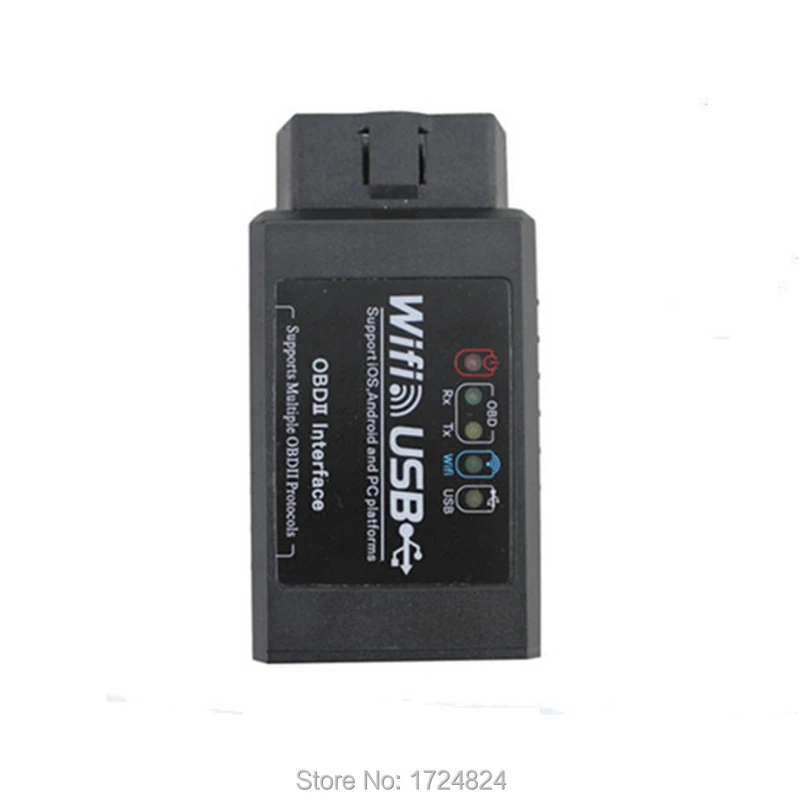 Диагностический авто сканер ELM327 WIFI USB WIFI327 ELM 327 OBD2|elm327 wifi|elm obd2elm327 wifi usb |