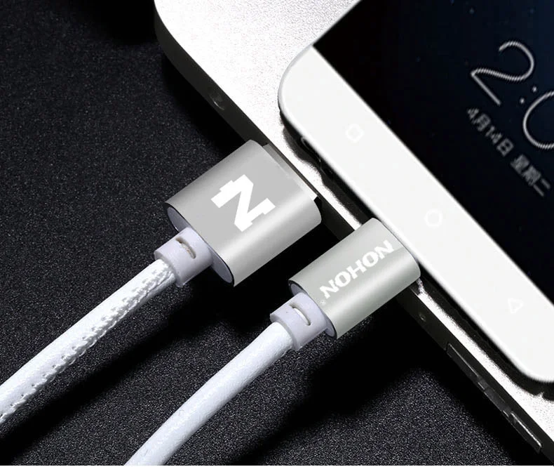 NOHON 8-контактный usb-кабель для быстрой зарядки для Apple iPhone 8, 7, 6 Plus, 5, 5S, 5C, iPad, iPod, iOS 9, 10, usb-кабель для зарядки и синхронизации данных