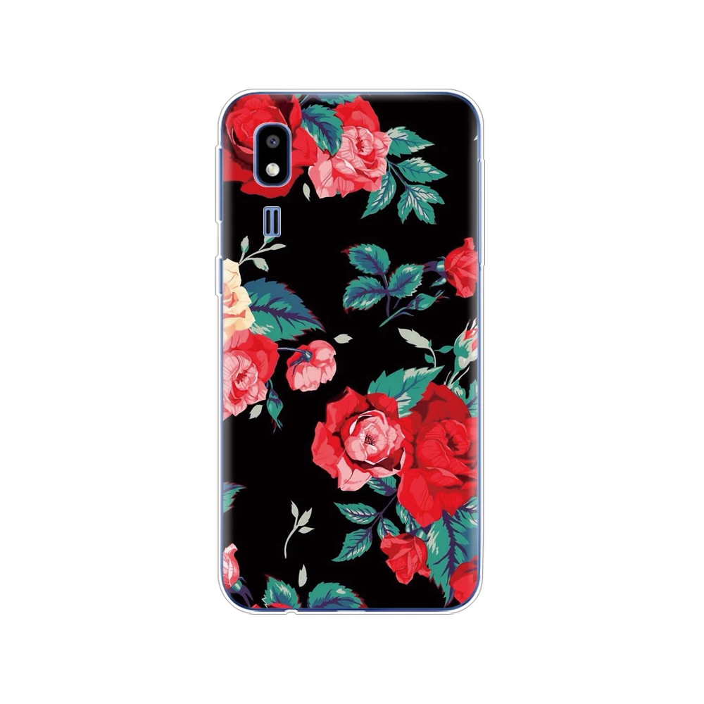 61678 Чехол для samsung Galaxy A2 Core, силиконовый мягкий ТПУ чехол для телефона, задняя крышка для samsung A 2 Core A260F 5,0 '', чехол-бампер - Цвет: 61678